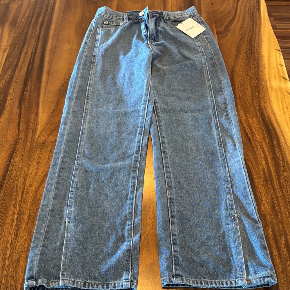 GRL Classic Blue Denim Jeans